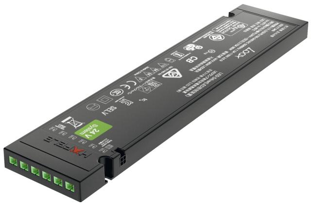 Under Cabinet Lighting | 24V DC LED Driver – 0-90 Watts – EACH Cabinet Hardware Under Cabinet Lighting