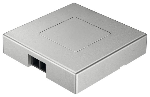 Under Cabinet Lighting | LED Surface Mounted On/Off Switch w/Touch-Free Sensor – EACH (Silver) Cabinet Hardware Under Cabinet Lighting