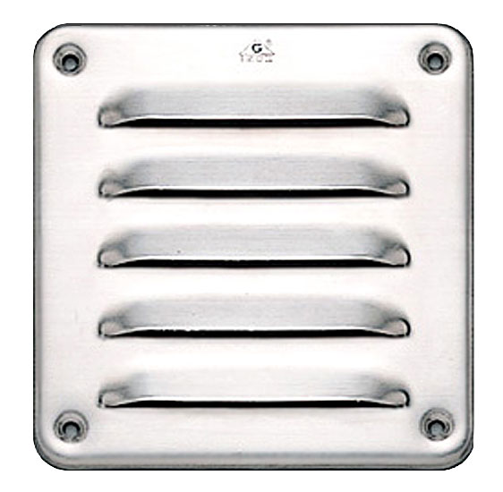 Vents & Louvers | 4-1/2″ (114mm) Ventilator – EACH Cabinet Hardware Vents & Louvers