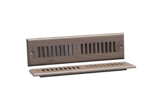 Vents & Louvers | Finishing Touches 13-3/4″ (349mm) Self-Rimming Toe-Kick Vents Cabinet Hardware Vents & Louvers