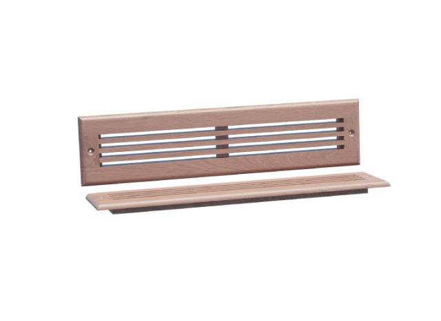 Vents & Louvers | Finishing Touches 15-3/4″ (400mm) Linear Style Toe-Kick Vents Cabinet Hardware Vents & Louvers