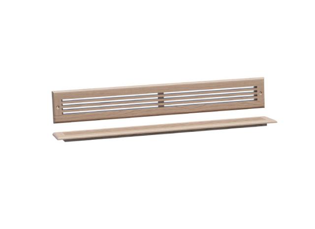 Vents & Louvers | Finishing Touches 25-3/4″ (654mm) Linear Style Toe-Kick Vents Cabinet Hardware Vents & Louvers