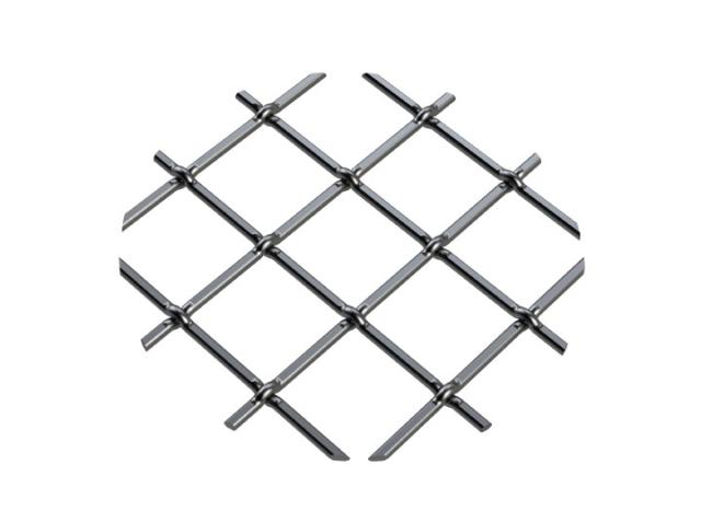 Wire Grilles and Decorative Cabinet Accents | Decorative Grilles 0.75″ Multi-Crimp Single Diamond Cabinet Hardware Black-Flat/Brass-Antique/Copper/Nickel-Satin/Pewter-Antique/Stainless Steel