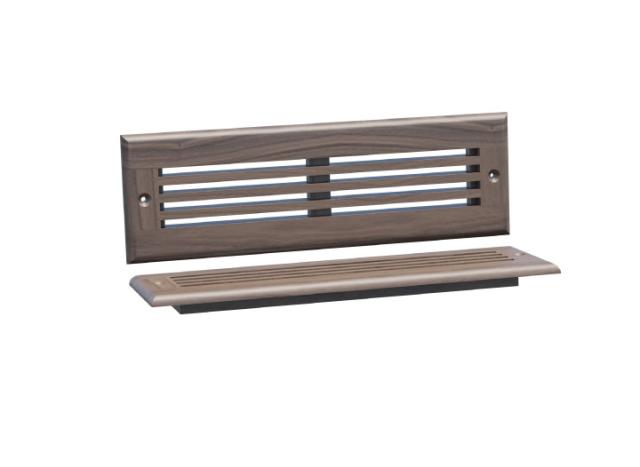 Vents & Louvers | Finishing Touches 11-3/4″ (298mm) Linear Style Toe-Kick Vents Cabinet Hardware Vents & Louvers