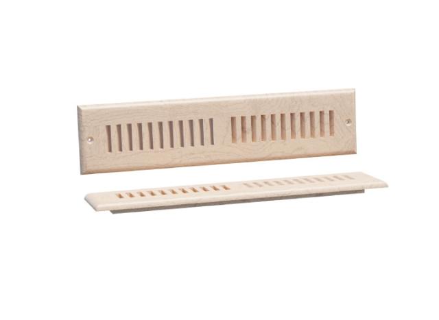 Vents & Louvers | Finishing Touches 15-3/4″ (400mm) Self-Rimming Toe-Kick Vents Cabinet Hardware Vents & Louvers