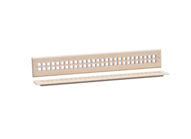 Vents & Louvers | Finishing Touches 25-3/4″ (654mm) Grate Style Toe-Kick Vents Cabinet Hardware Vents & Louvers