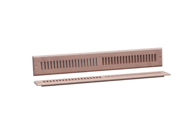 Vents & Louvers | Finishing Touches 25-3/4″ (654mm) Self-Rimming Toe-Kick Vents Cabinet Hardware Vents & Louvers