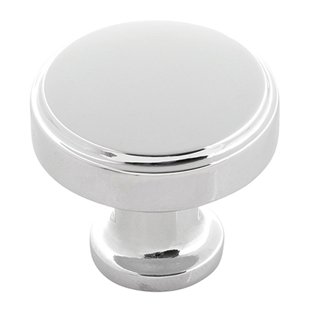 Cabinet Knobs & Pulls | Piper 1-1/4″ (32mm) Cabinet Knob (Chrome) Cabinet Hardware Cabinet Knobs & Pulls