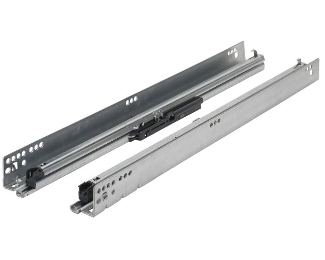 Drawer Slides & Drawer Glides | 21″ (533mm) Silent System Full-Extension Undermount Drawer Slide – PAIR Cabinet Hardware Drawer Slides & Drawer Glides