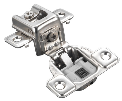 Concealed European Hinges | Face-Frame Hinge (1-1/4" Overlay, Soft-Closing, Screw-On)